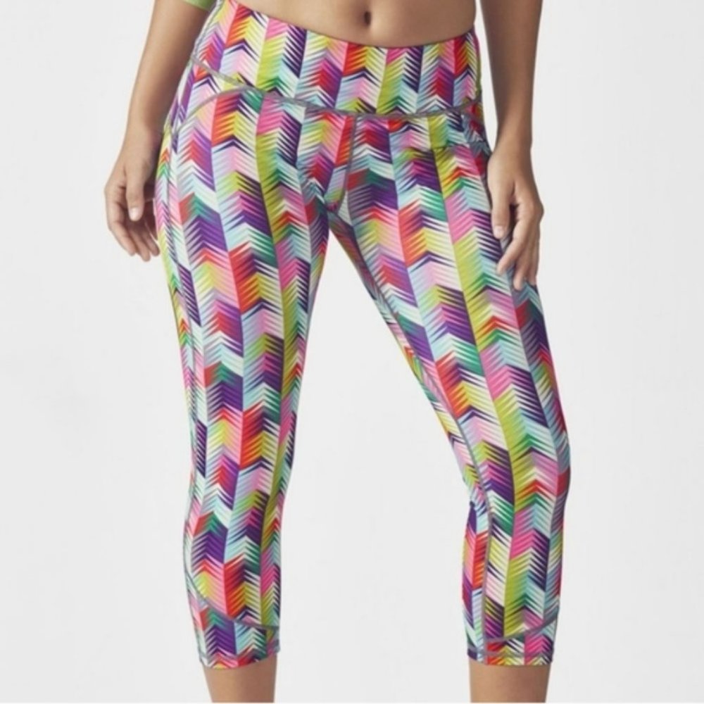 Fabletics Powerhold Lima Capri Leggings NWT sz XXL